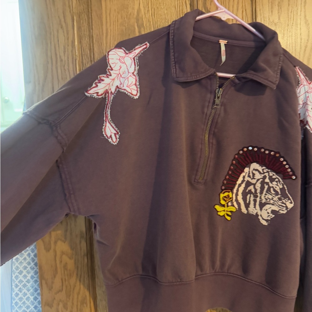 Anthropologie sweatshirt